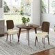 Thumbnail 5, Carson Carrington Breuer Mid Century Modern Wood Back Armless Side Chairs (Set of 2). Changes active main hero.
