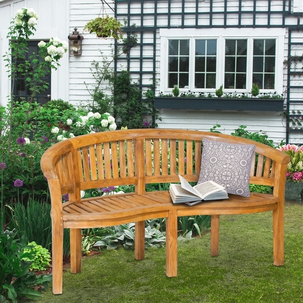 Grade a teak bench deals