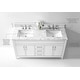 preview thumbnail 59 of 72, Ancerre Designs Aspen Bathroom Vanity Set