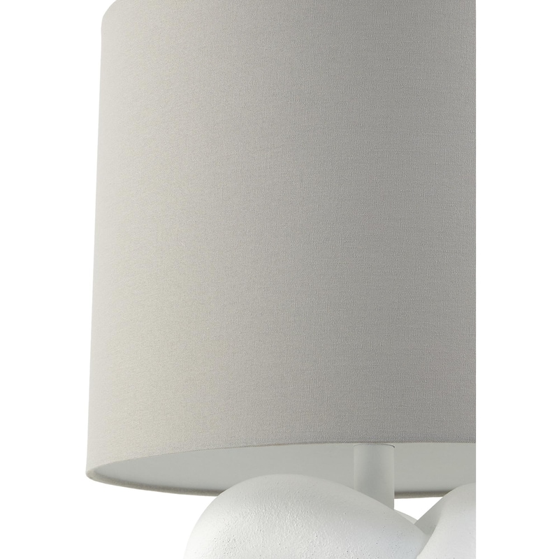 Livabliss Burkina Global Accent Table Lamp - 22"H x 15"W x 15"D