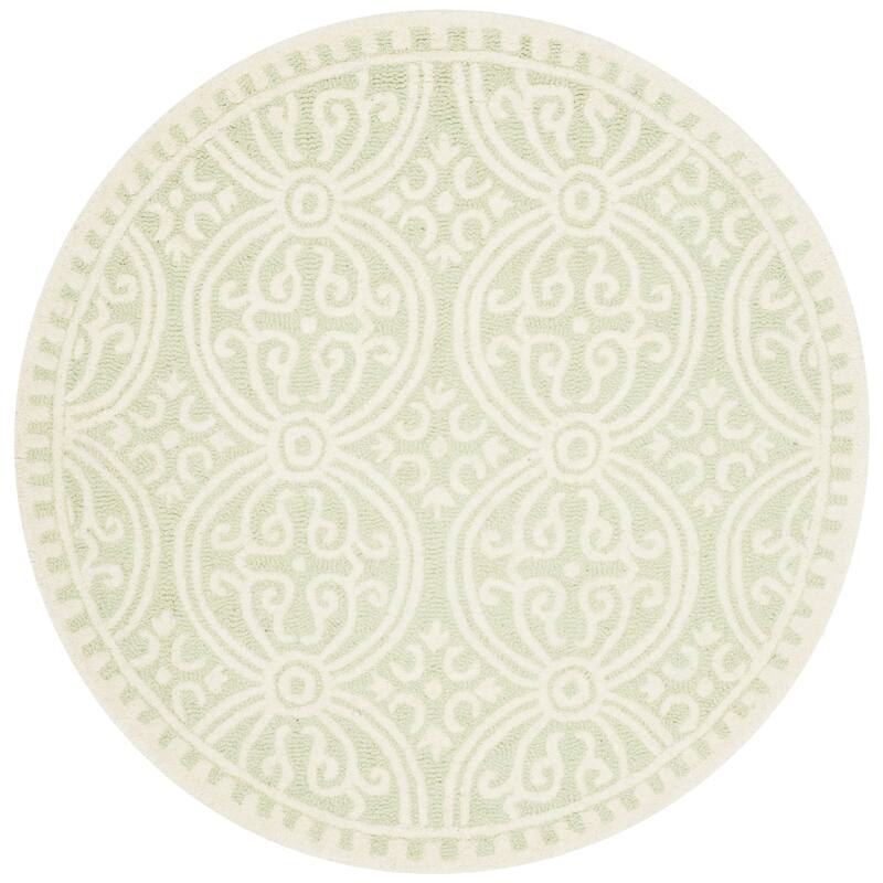 SAFAVIEH Handmade Cambridge Elske Modern Moroccan Wool Area Rug