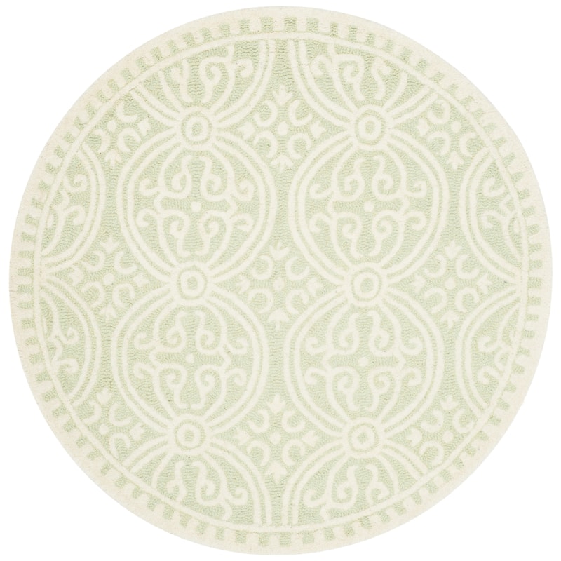 SAFAVIEH Handmade Cambridge Myrtis Moroccan Wool Rug