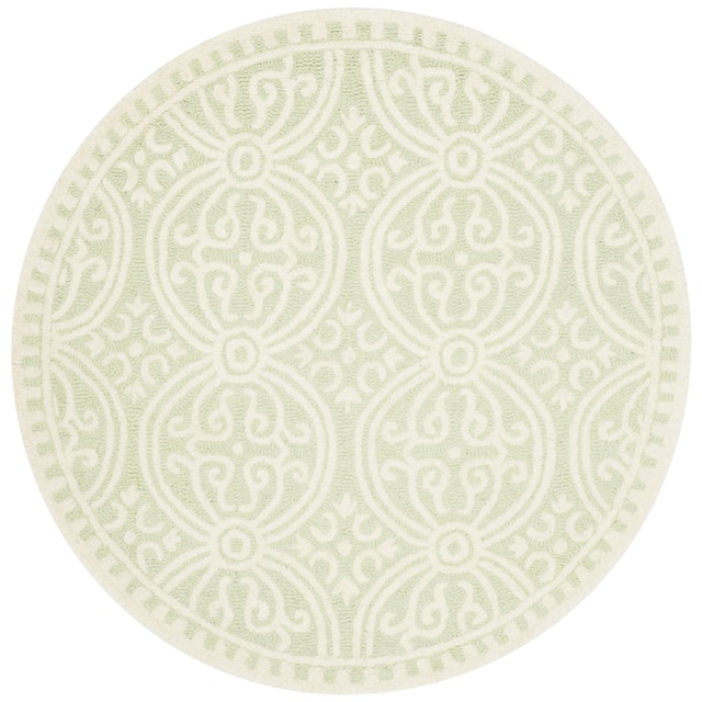 SAFAVIEH Handmade Cambridge Myrtis Moroccan Wool Rug