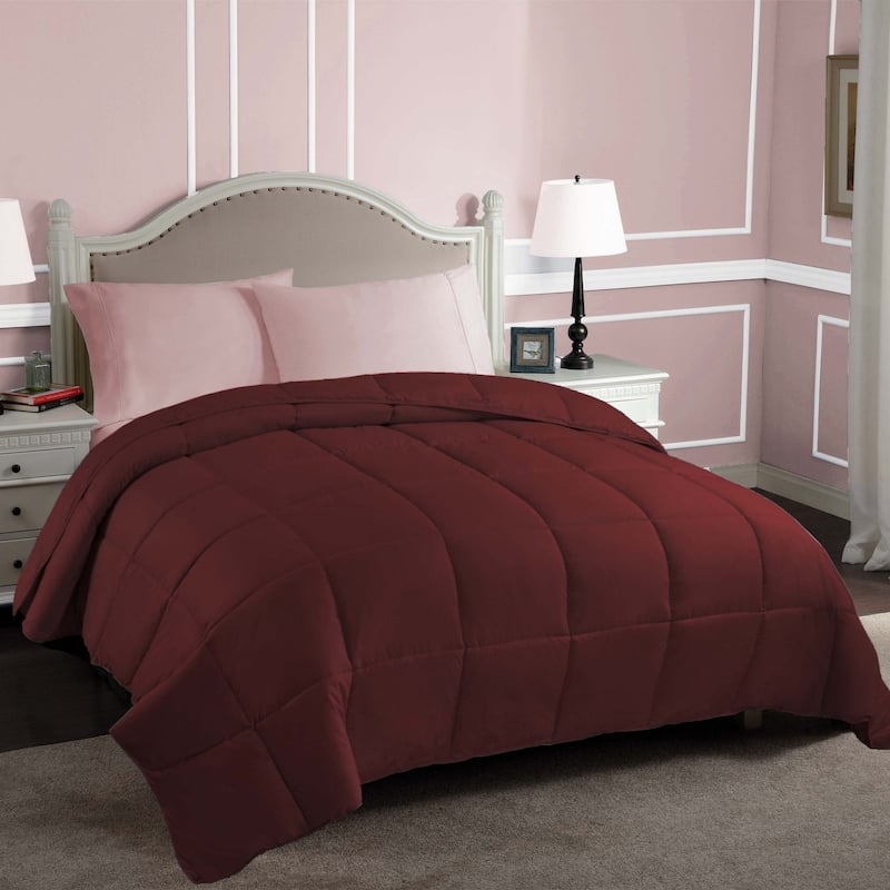 Superior Classic Comforter Reversible Down Alternative Bedding