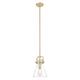Option Champagne Bronze / Clear Shade