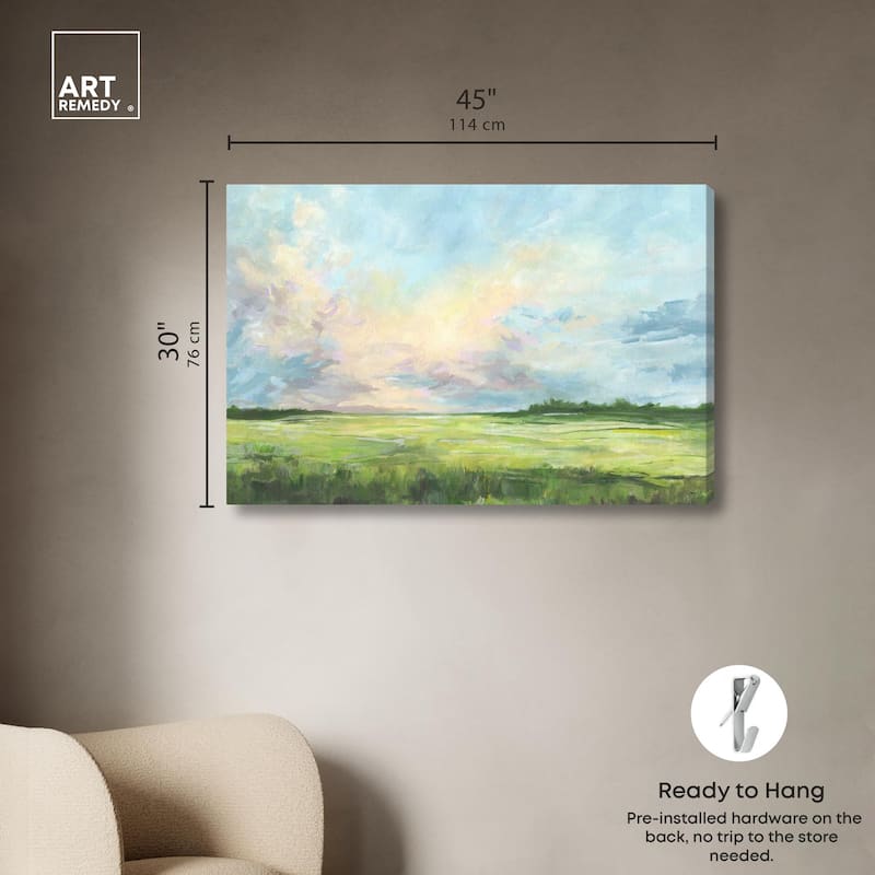 Nature's Beauty Canvas by Art Remedy, Gallery Wrapped