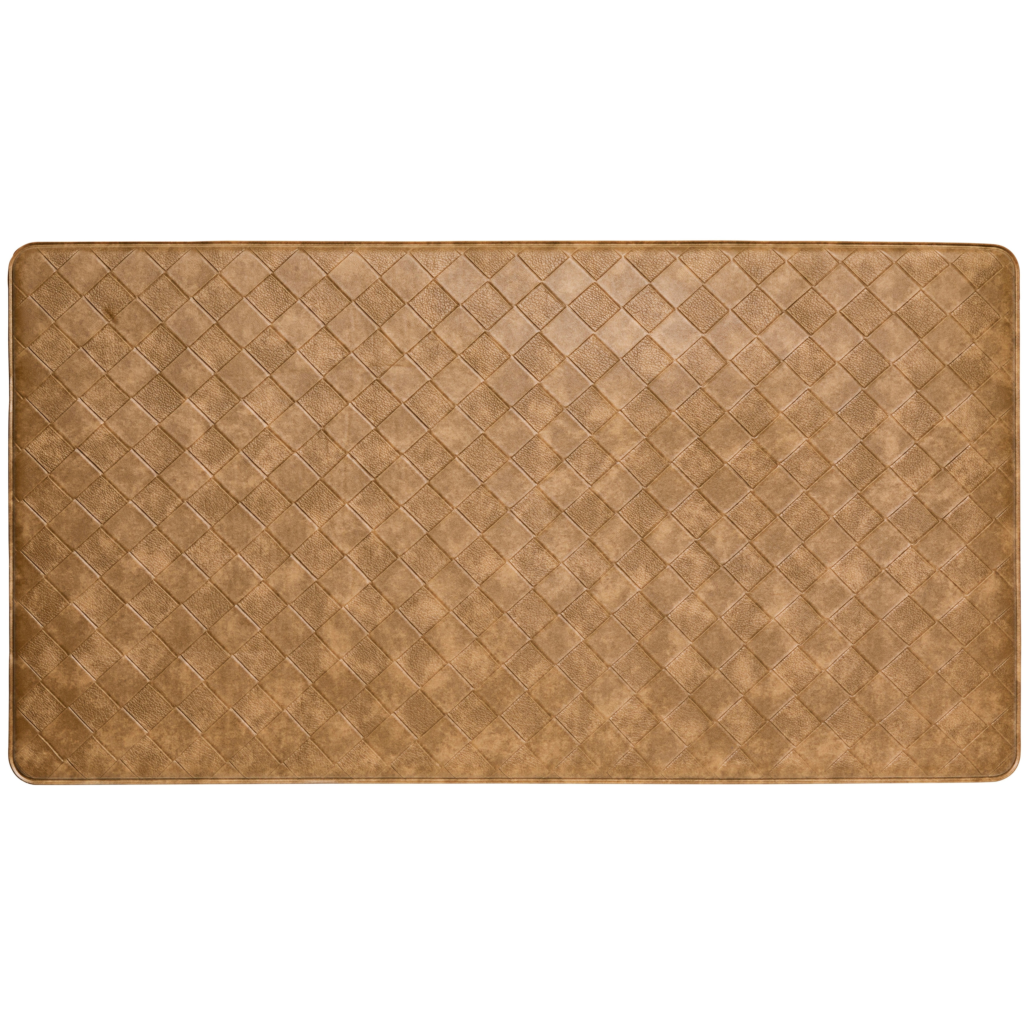 Home Dynamix Trenton Solace Traditional Diamond Textured Kitchen Mat