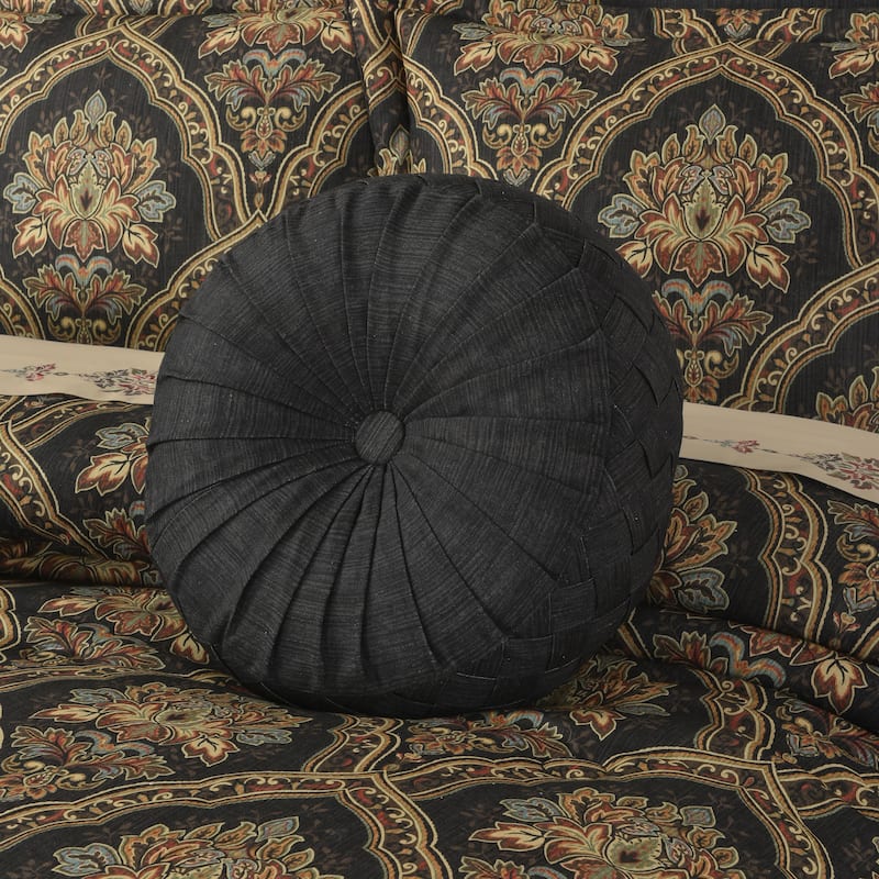 Michalina Tufted Round Decorative Throw Pillow