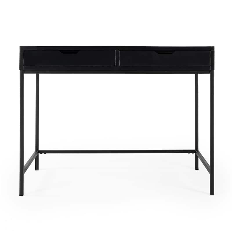 Butler Belka White Desk with Drawers