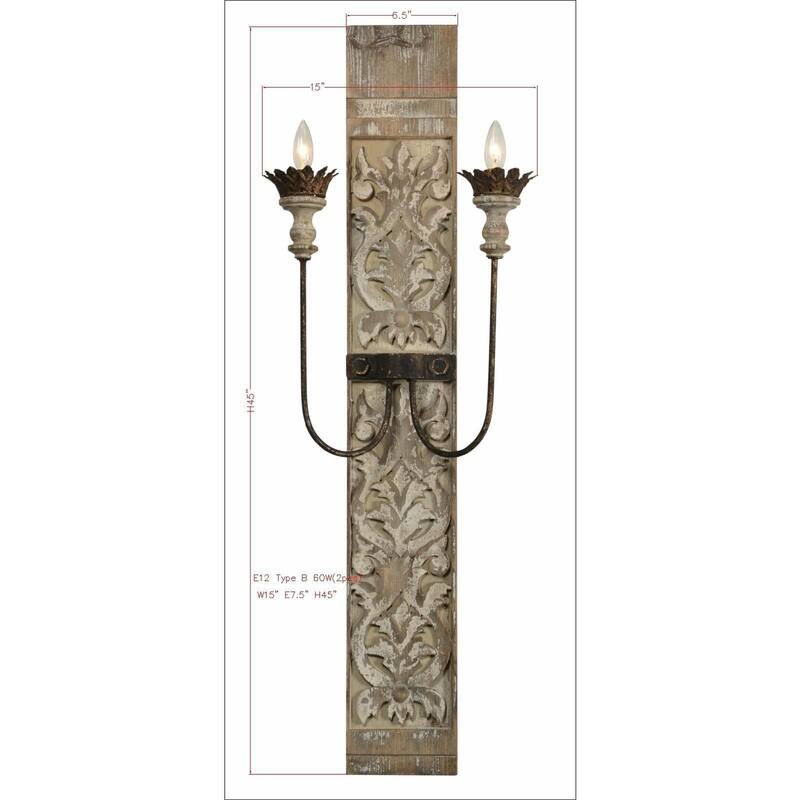 Piper Metal Wall Sconce, Natural