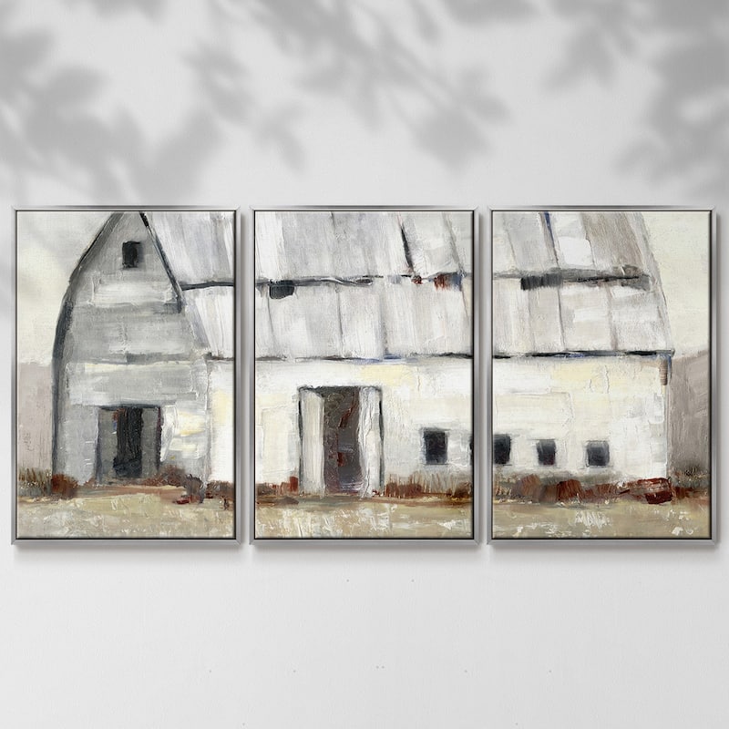 High Summer - Multi Piece Framed Canvas