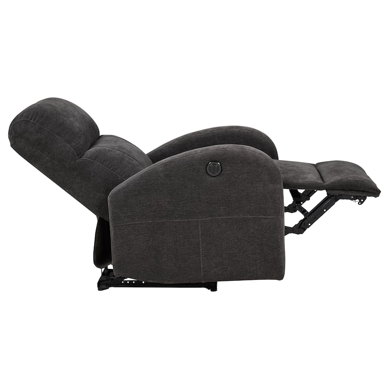 Grant Fabric Upholstered Power Recliner Chair