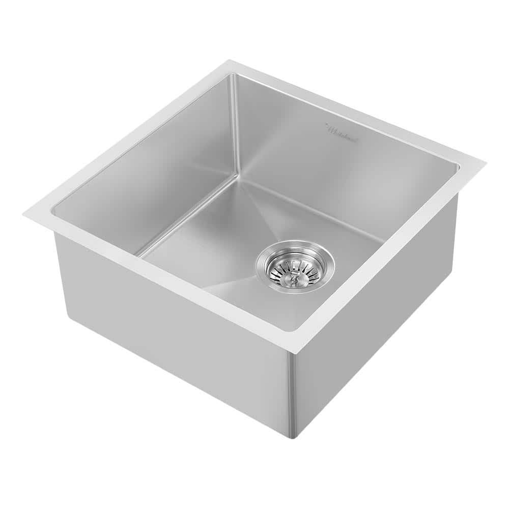 Whitehaus Collection Noah Plus Under Mount Kitchen Sink