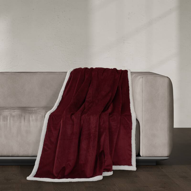 Townsend Throw - Red