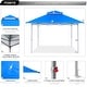 preview thumbnail 14 of 28, ABCCANOPY Easy Set-up 13x13 Canopy Tent - 13ftx13ft