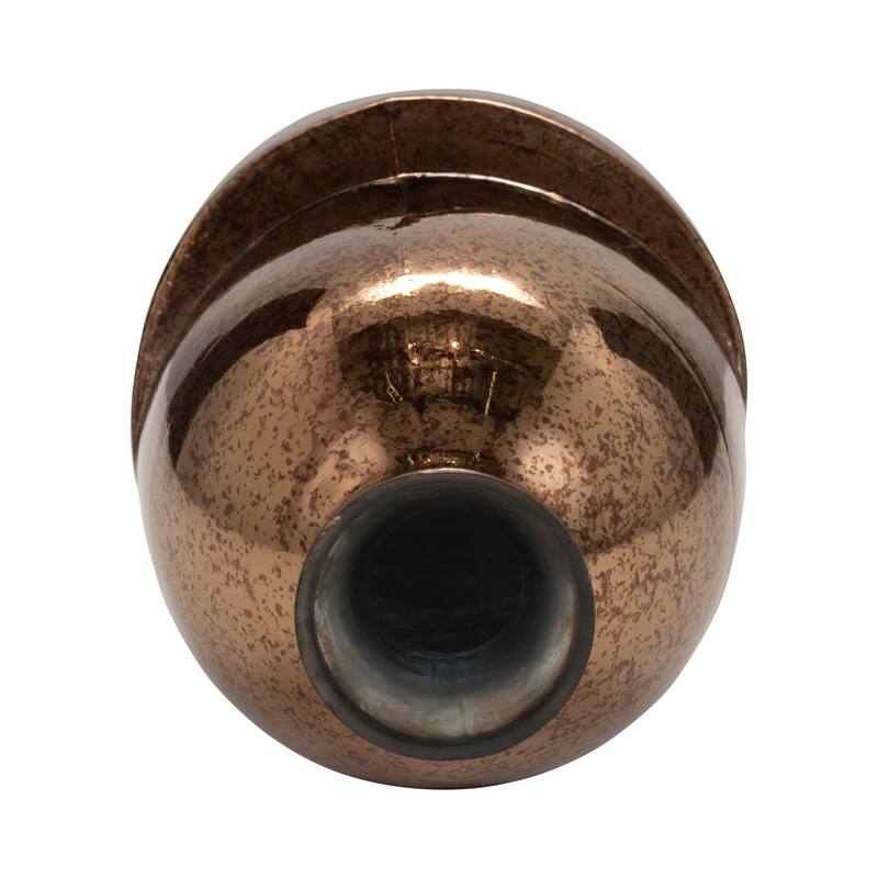 Sagebrook Home Artisan Crafted Ceramic Vases, Deluxe Set to Elevate Your Living Space - Perfect for Home & Office Decor
