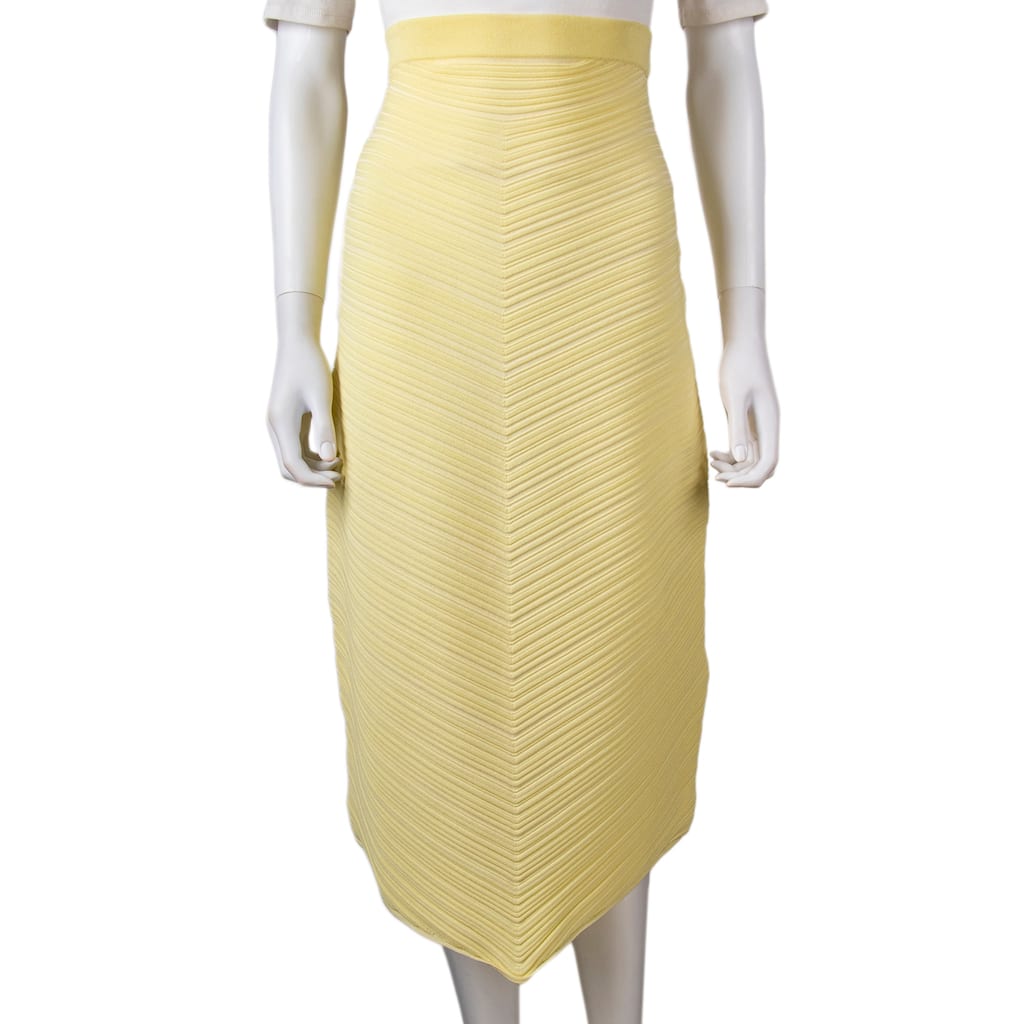 Bottega Veneta Moving Rib Skirt