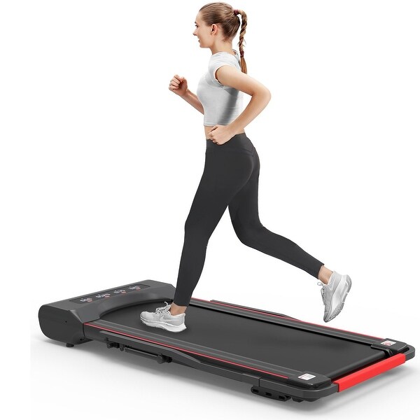 Foldable 2.5HP Electric Treadmill Home Mini Walking Treadmill