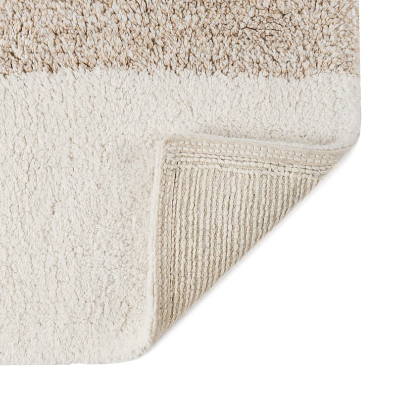 MH London Avebury Stripe Cotton Bath Mat