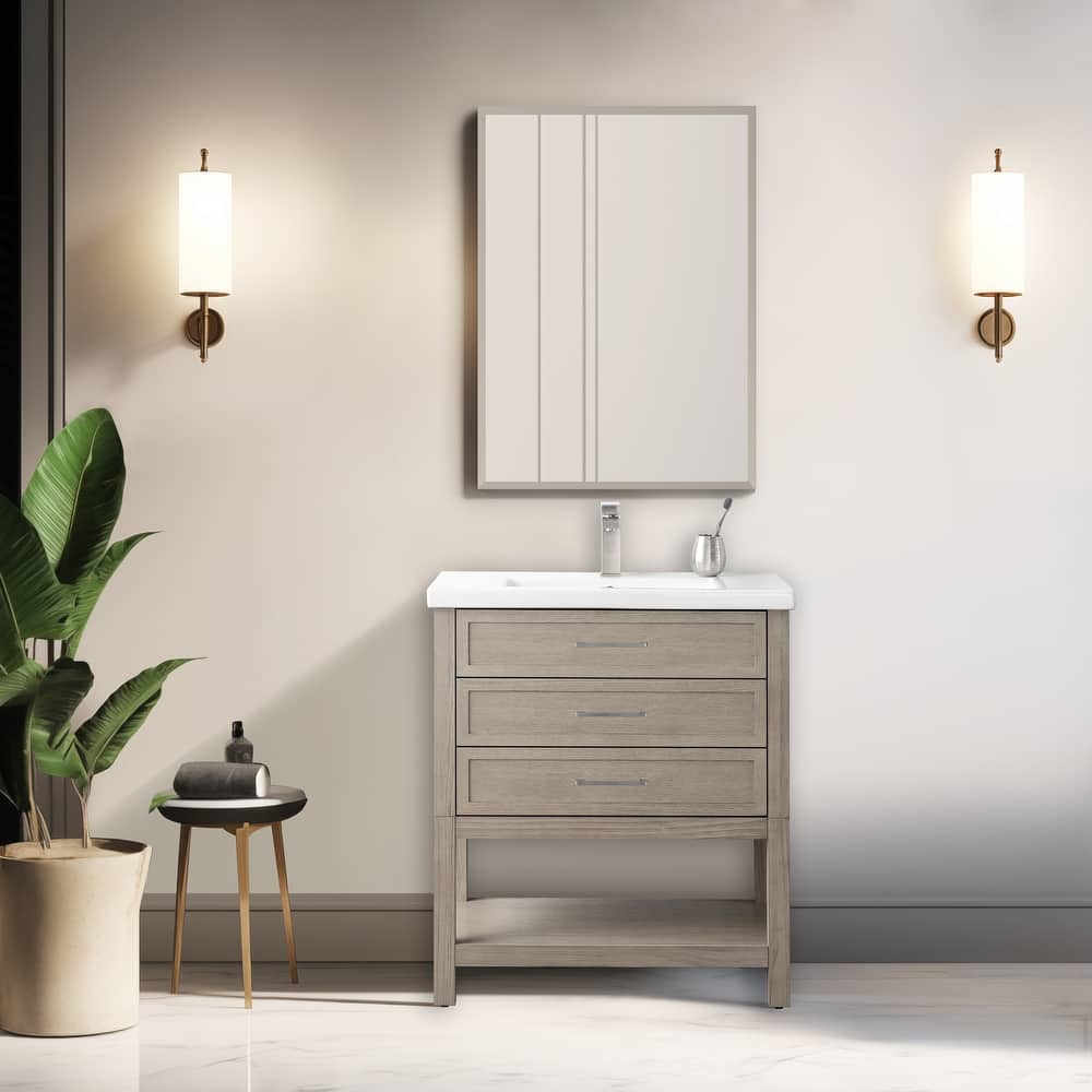 Sudio Design Oliver 30" Single Bathroom Vanity