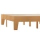 preview thumbnail 54 of 72, Wood Platform Bed with 14 Wooden Support Slats