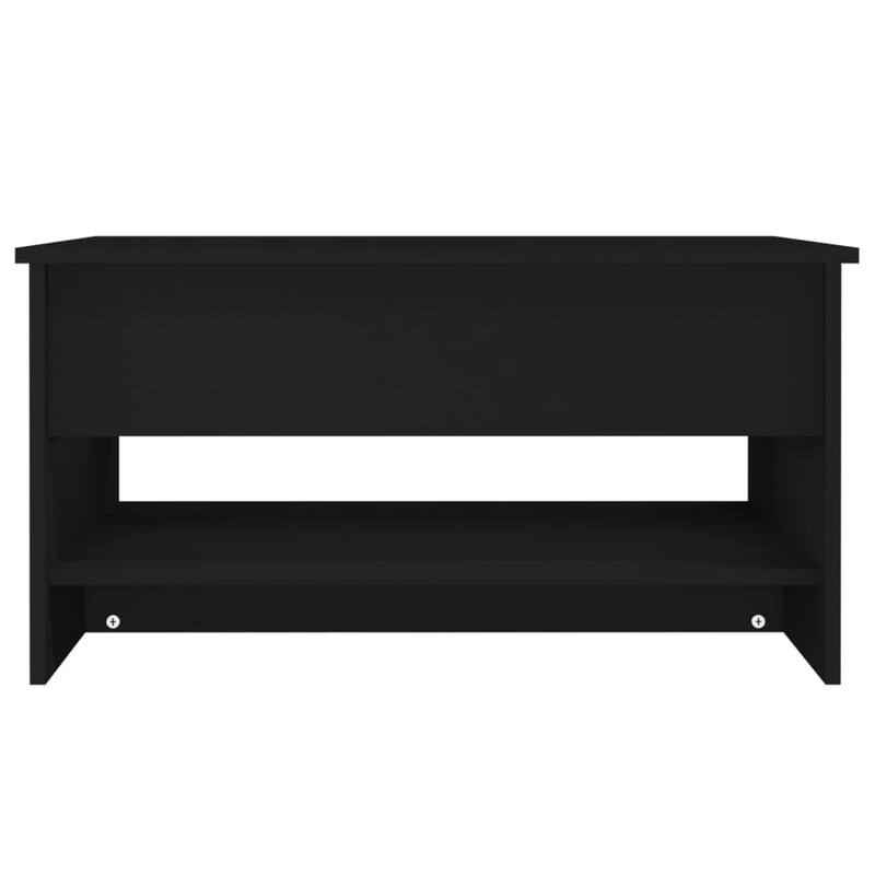 vidaXL Coffee Table Lift Top End Table Accent Side Sofa Table Engineered Wood - 31.5" x 19.7" x 16.7"