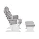 preview thumbnail 16 of 19, Suite Bebe Victoria Glider and Ottoman