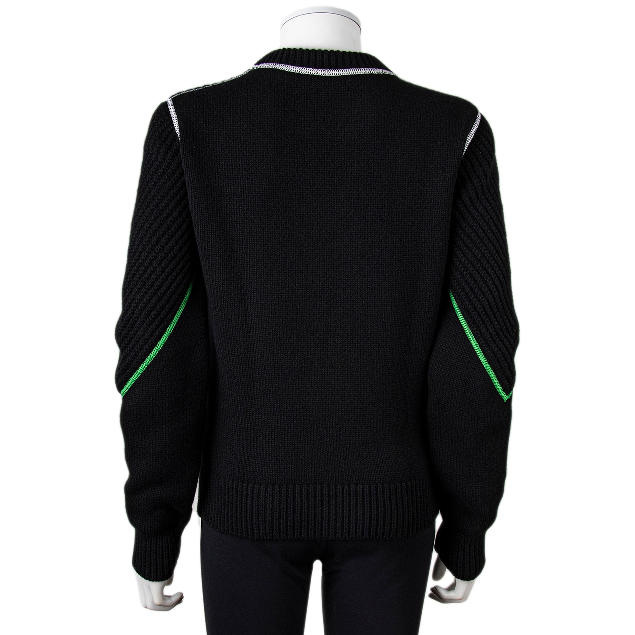 Bottega Veneta Overlock Wool Cashmere Sweater - Overstock - 43537575