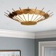 preview thumbnail 6 of 8, Minka Lavery 5831-L Capieso 20" Wide LED Flush Mount Ceiling Fixture