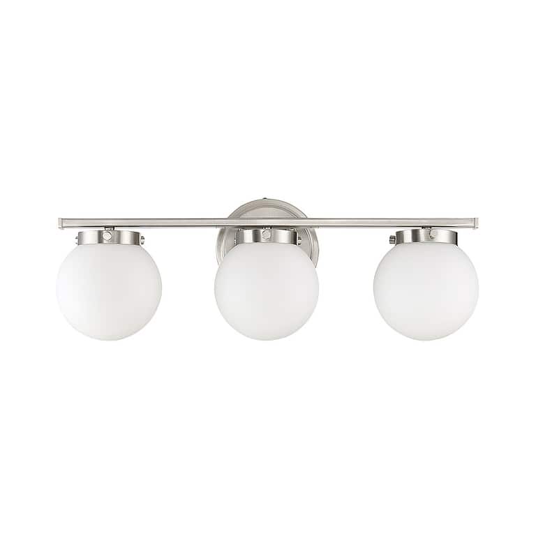 Meridian M80023 3 Light 24" Wide Bathroom Vanity Light