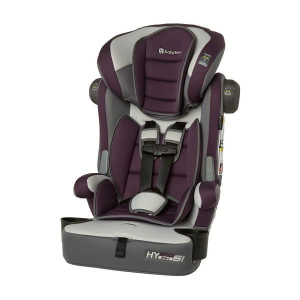 slide 1 of 1, Baby Trend Hybrid SI 3-in-1 Combination Booster Car Seat with Side Impact Protection, Dash Plum