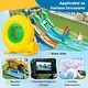 preview thumbnail 8 of 7, Costway 480W Air Blower 0.64 HP Air Pump Fan with Convenient Handle & - See Details