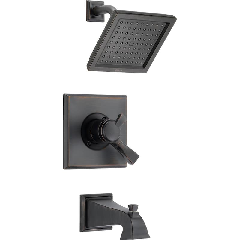 Delta Dryden Monitor 17 Series Dual Function Pressure Balanced Tub and