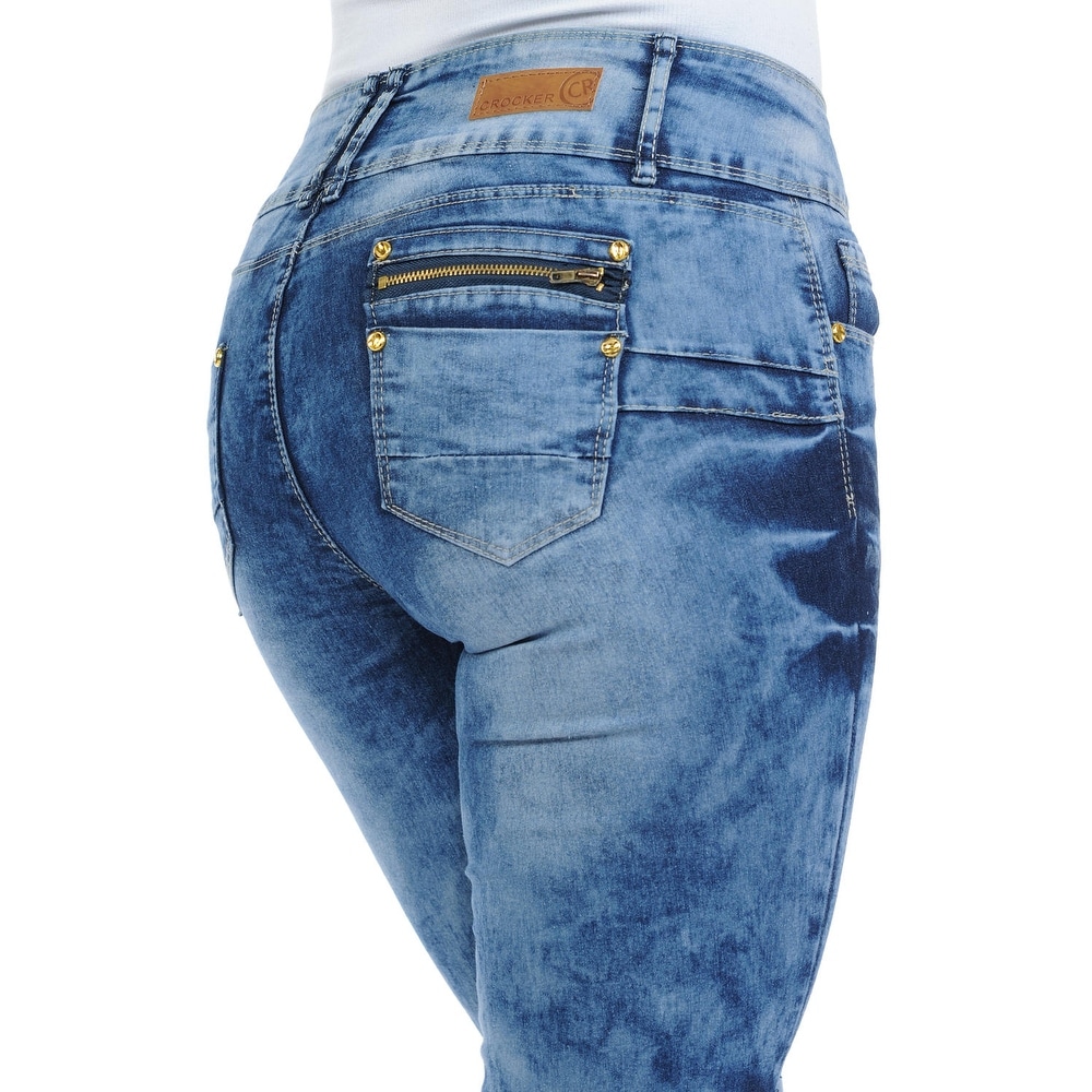crocker jeans dam bootcut
