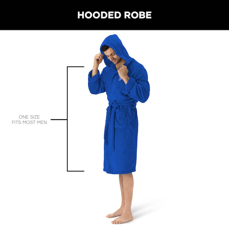NFL Hooded Silk Touch Robe