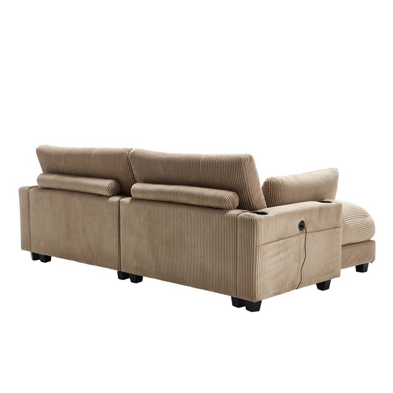 Sleeper Sofa Couch Bed,Oversized Chaise Lounge Chair Cozy Cloud Couch