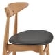preview thumbnail 18 of 18, Norwegian Danish Mid-Century Dark Walnut Counter Height Stools (Set of 2) by iNSPIRE Q Modern