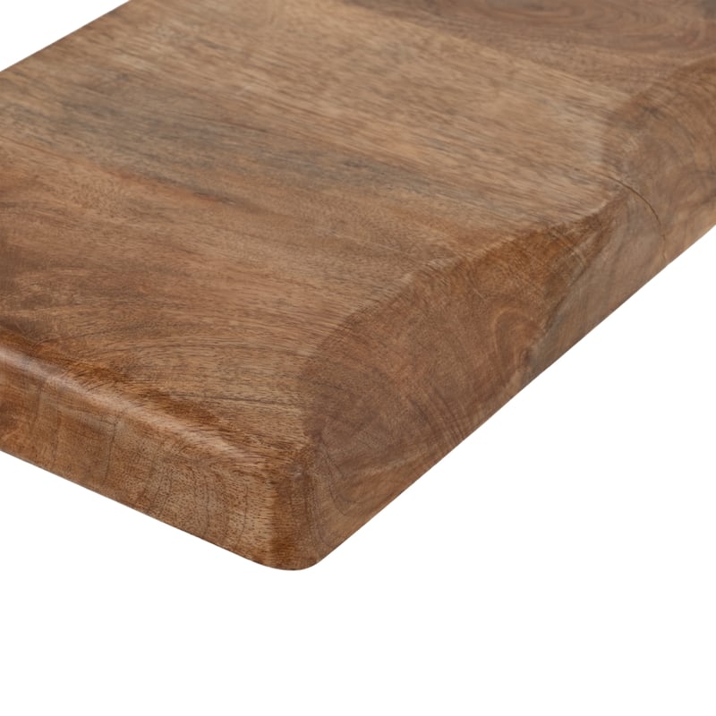 Sagebrook Home Set of 3 Mango Wood Brown Shelves - 14" x 9" x 1"