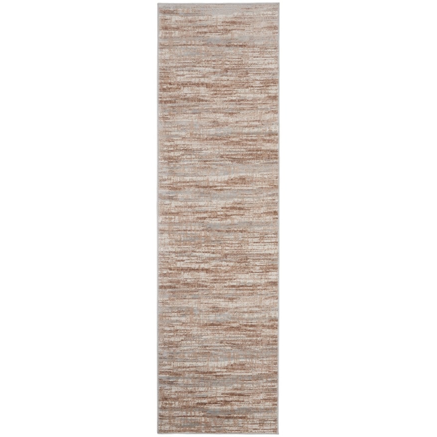 Nourison Elation Modern Abstract Stripe Area Rug