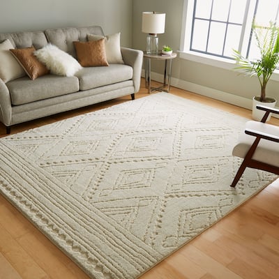 Mohawk Home Nomad Vado High/ Low Geometric Area Rug