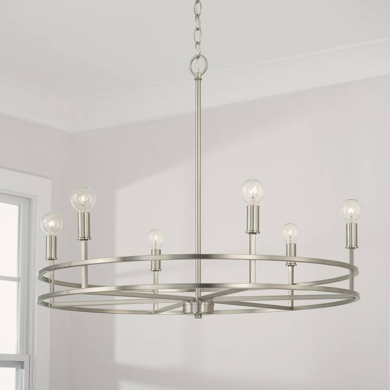 Fuller 6-light Hanging Chandelier