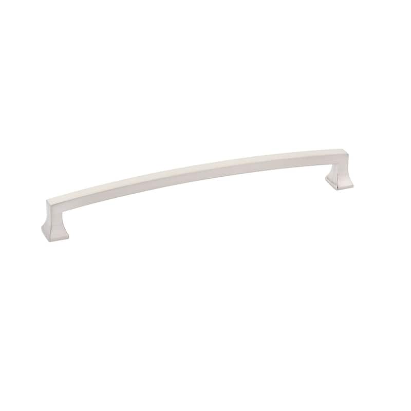 Schaub and Company Menlo Park 8" Center to Center Handle Cabinet Pull - Brushed Nickel