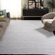preview thumbnail 1 of 7, SAFAVIEH Platinum Daisy Glam Abstract Rug