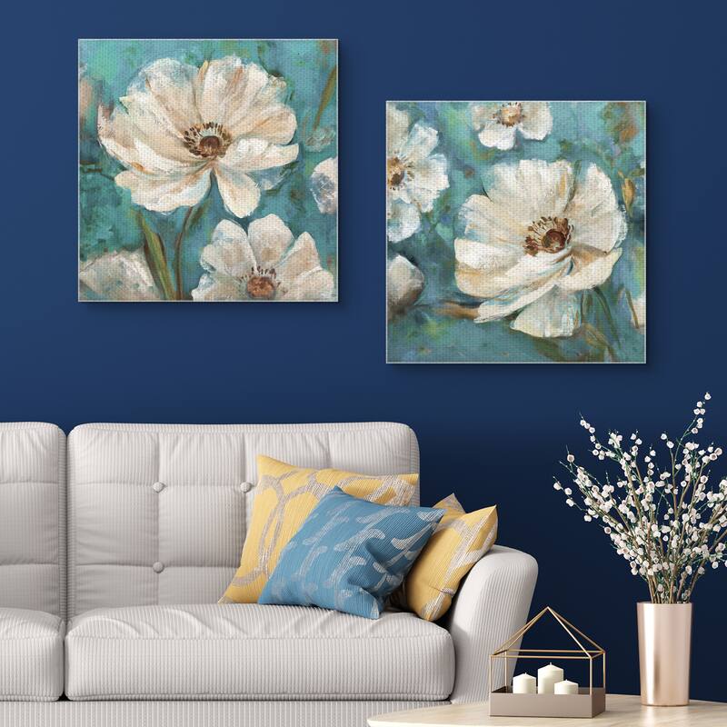 Bellissimo Square I Soft, II by Sandy Doonan Canvas Art Prints
