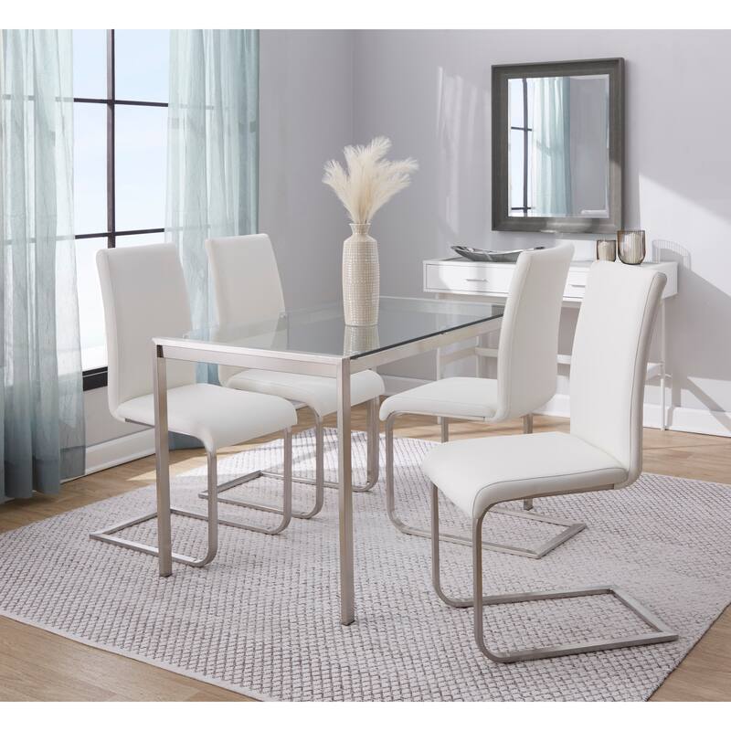 Strick & Bolton Forrest-Stanya 5-Piece Dining Set