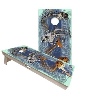 Withering Wilds Regulation 2x4 Cornhole Board Set