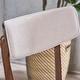 preview thumbnail 116 of 141, Christopher Knight Home - Chazz Mid-Century Modern Upholstered Dining Chairs Set with Solid Wood Splayed Leg