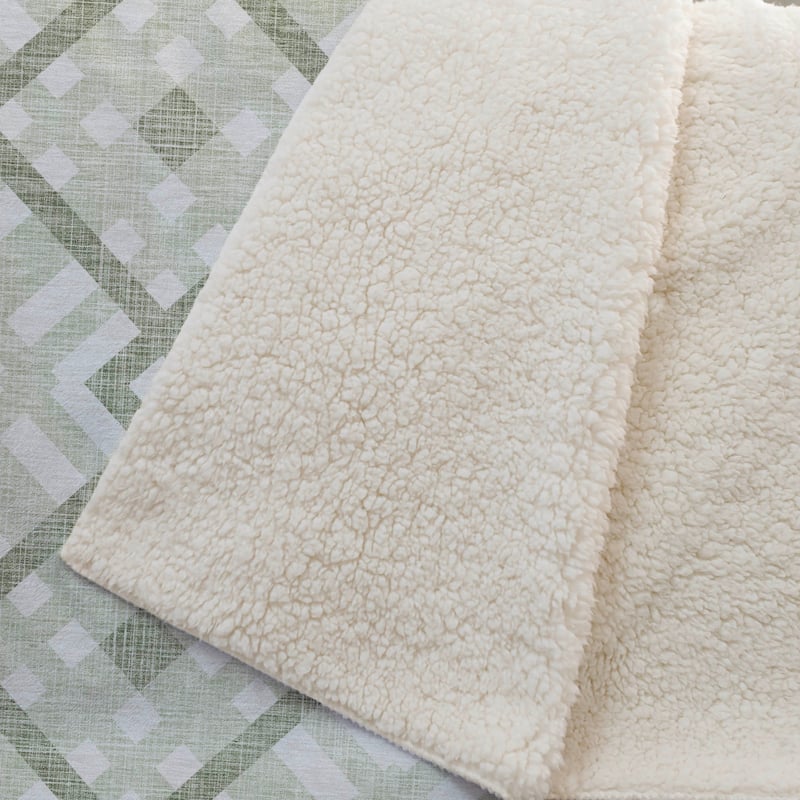 Premium Machine Washable Contemporary Geo Sherpa Throw Blanket