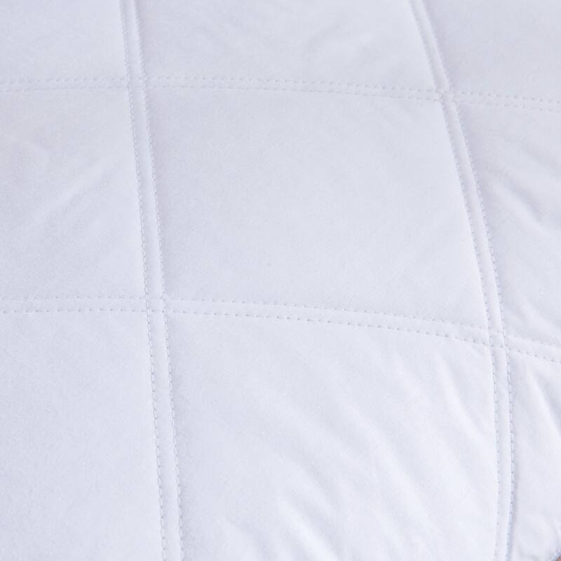 2 Pack Goose Feather Down Bed Pillow - White