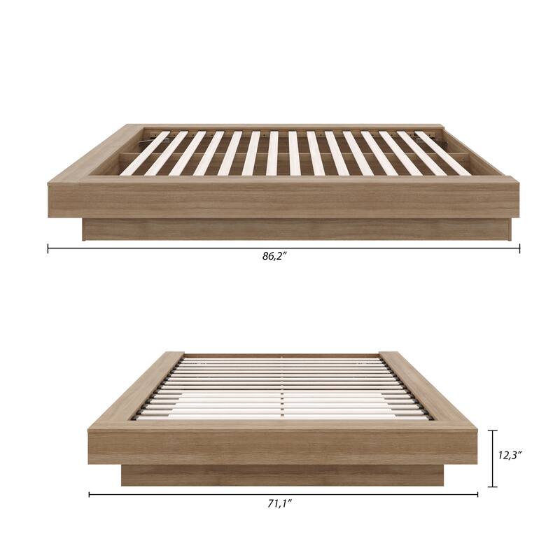 Marconi Platform Bed Frame